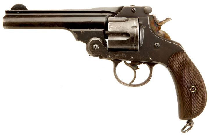 Revolver rglementaire britannique n2 MKI*